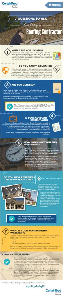 Questions You Must Ask Before Choosing the Right Contractor Questions You Must Ask Before Choosing the Right Contractor