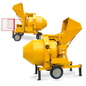 Types of Cement Mixers