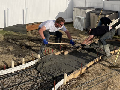 How to Properly Pour and Finish Concrete How to Properly Pour and Finish Concrete