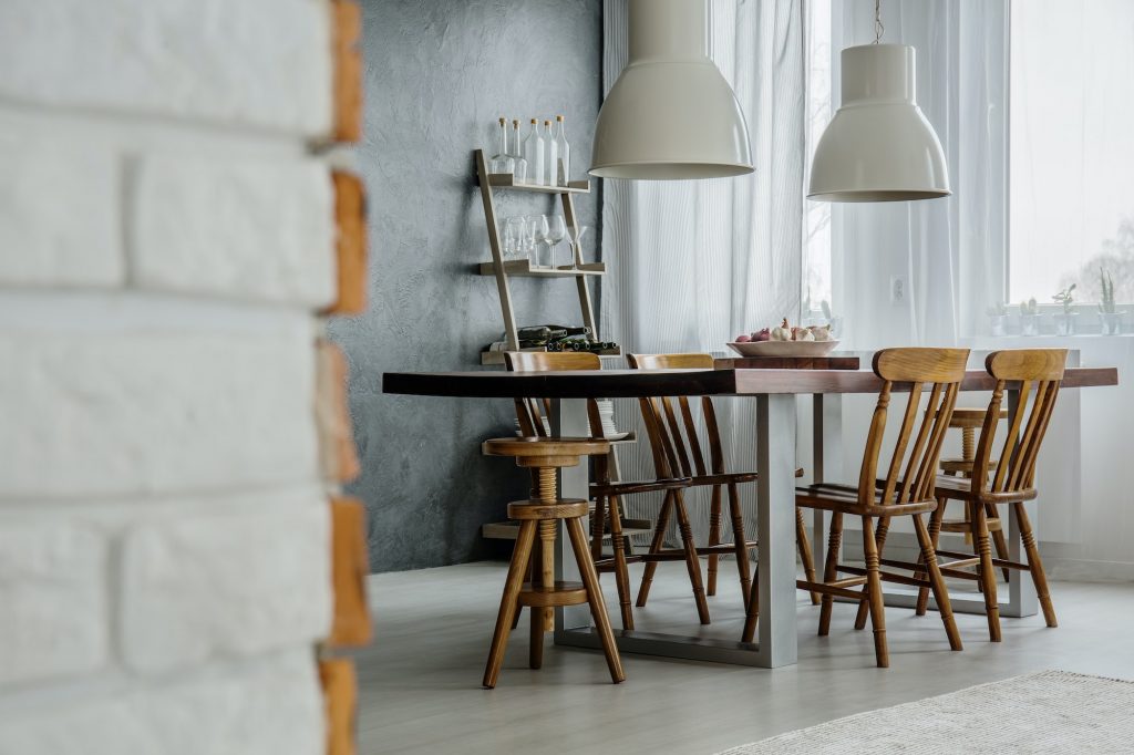 The Power of Concrete Accents in Raw Beauty The Power of Concrete Accents in Raw Beauty