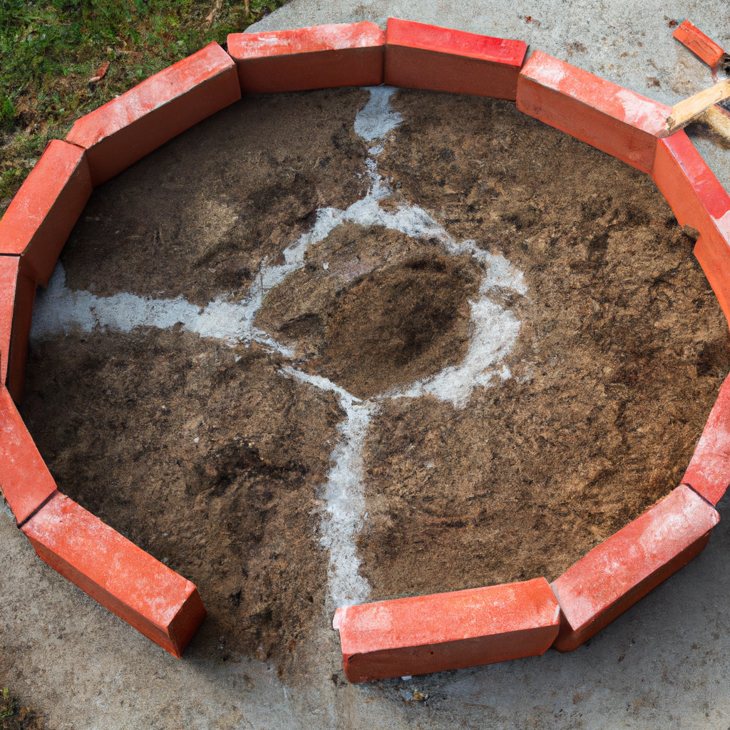 How to Build a Concrete Fire Pit in  Easy Steps