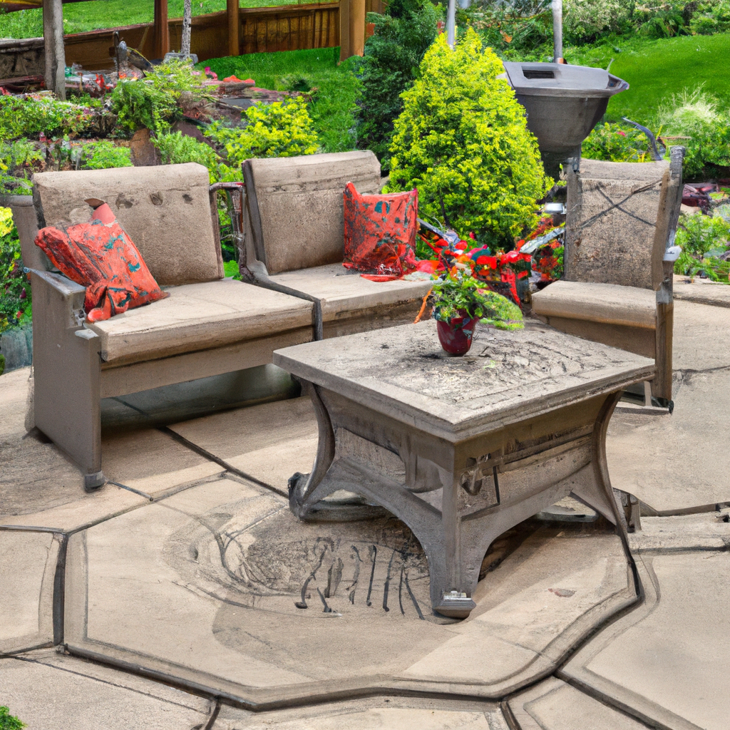 The Benefits of Using Stamped Concrete for Your Outdoor Living Space