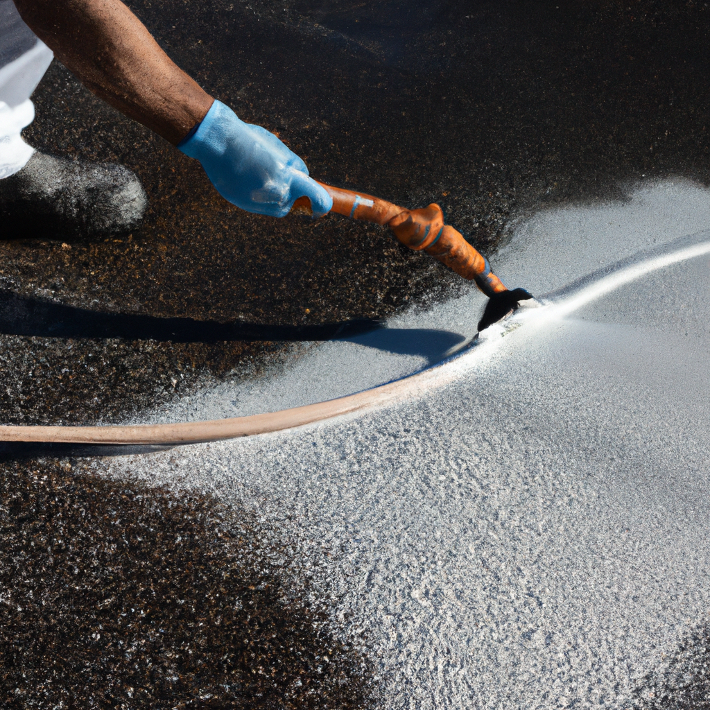 How to Remove Old Thermoplastic Line Marking Paint from Your Driveway