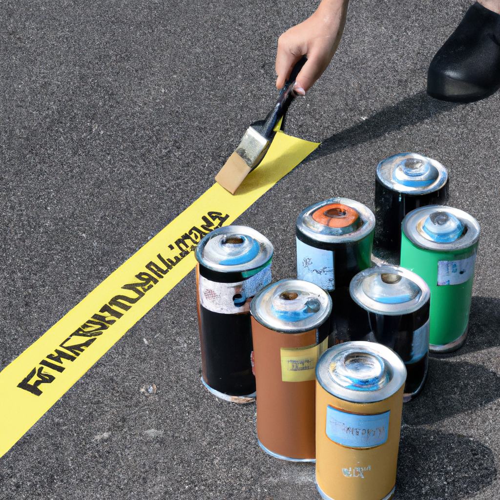 How to Save Money on Thermoplastic Line Marking Paint for Your Driveway How to Save Money on Thermoplastic Line Marking Paint for Your Driveway